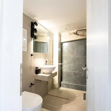 Ennea Suites-Space Suite Flámbouras Extérieur photo